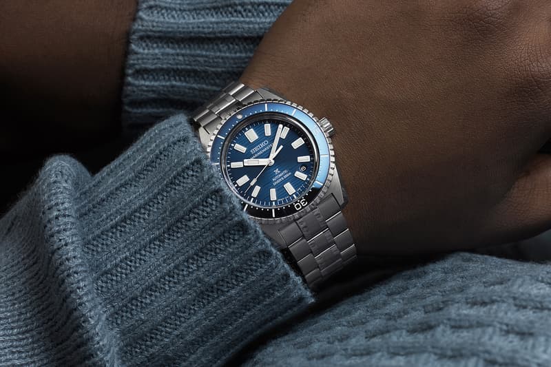 Seiko Prospex 推出兩款全新 Marinemaster 系列潛水腕錶