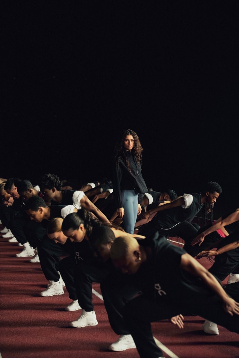 瑞士鞋履品牌 On 正式任命 Zendaya 為品牌全新創意夥伴