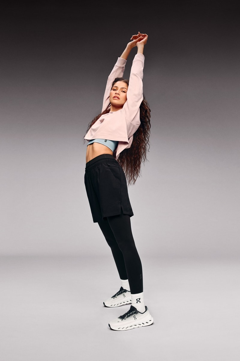 瑞士鞋履品牌 On 正式任命 Zendaya 為品牌全新創意夥伴