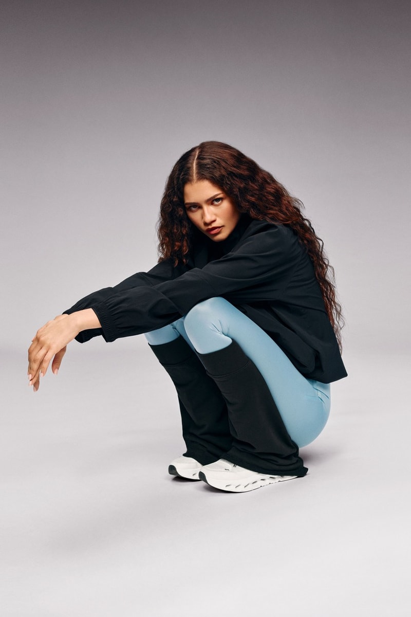 瑞士鞋履品牌 On 正式任命 Zendaya 為品牌全新創意夥伴