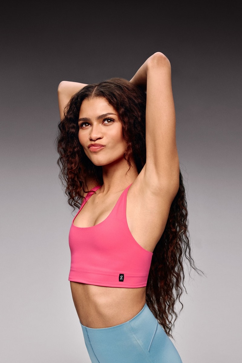 瑞士鞋履品牌 On 正式任命 Zendaya 為品牌全新創意夥伴