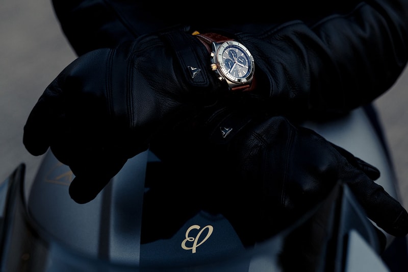 Breitling 攜手 Triumph 打造第三回全新聯名錶款與重機
