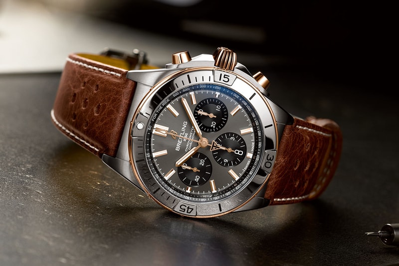 Breitling 攜手 Triumph 打造第三回全新聯名錶款與重機