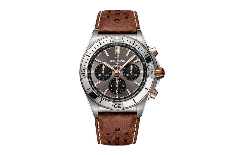 Breitling 攜手 Triumph 打造第三回全新聯名錶款與重機