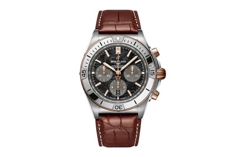 Breitling 攜手 Triumph 打造第三回全新聯名錶款與重機