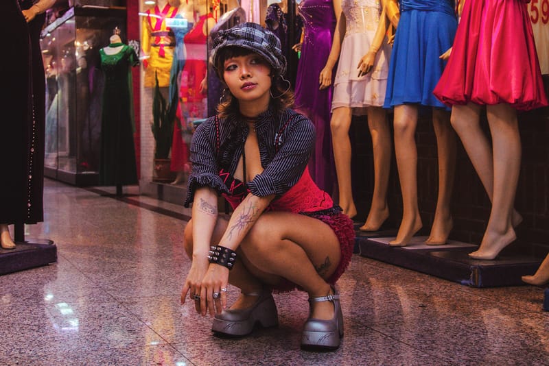 Streetsnaps: 不良美少女 HAINA