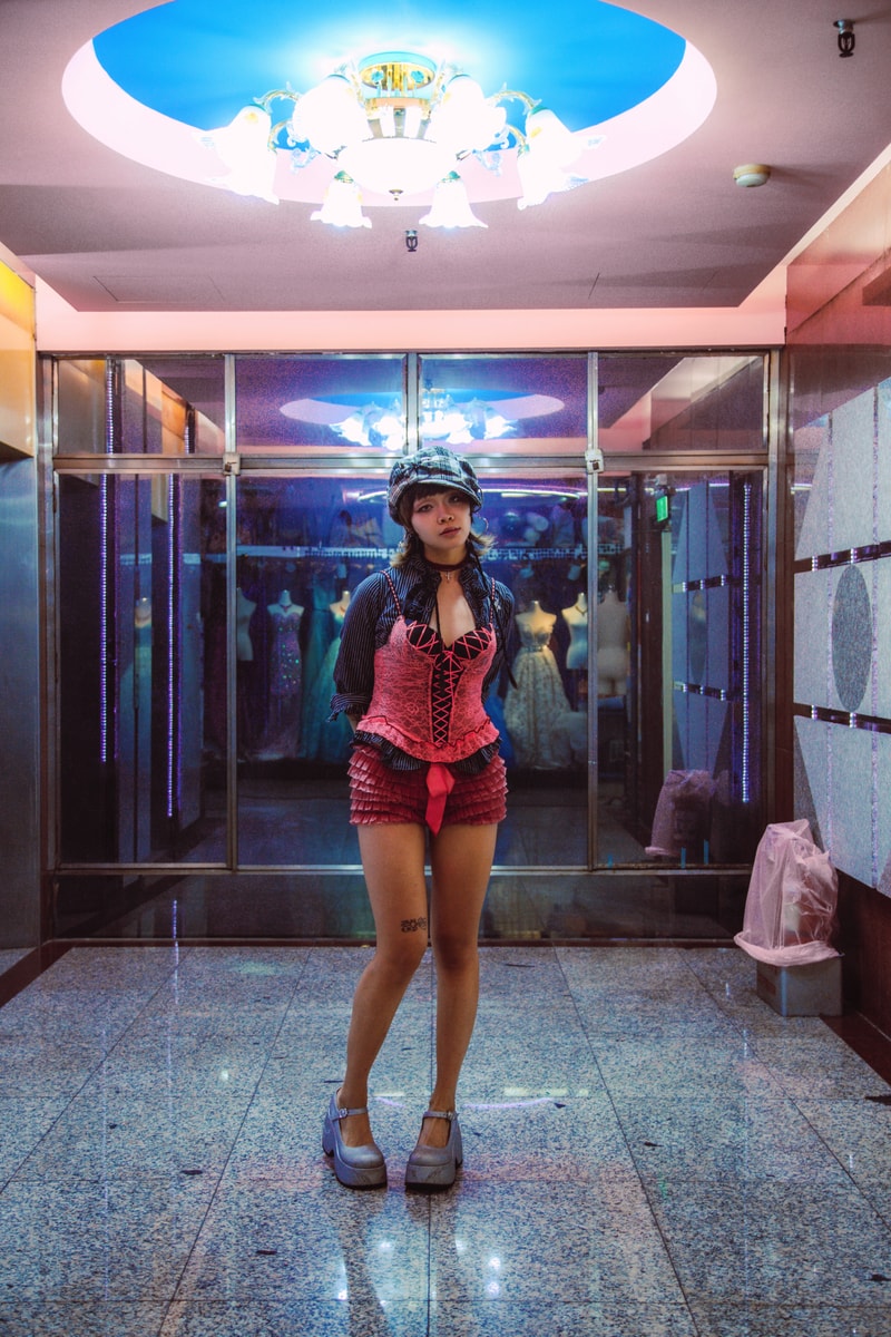 Streetsnaps: 不良美少女 HAINA