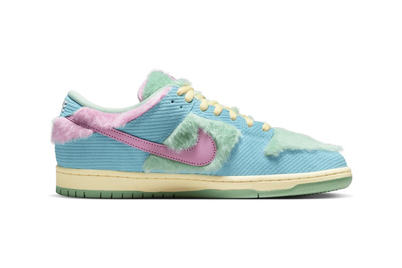 VERDY x Nike SB Dunk Low「Visty」官方圖輯正式揭曉