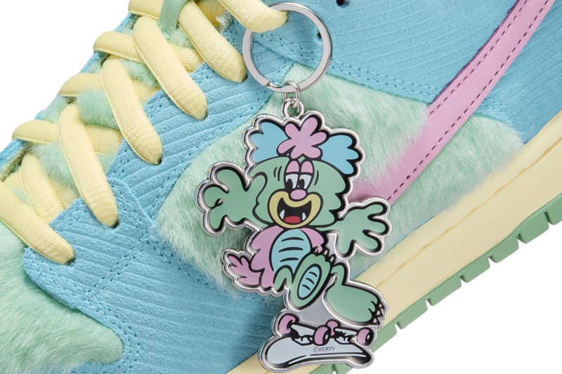 VERDY x Nike SB Dunk Low「Visty」官方圖輯正式揭曉