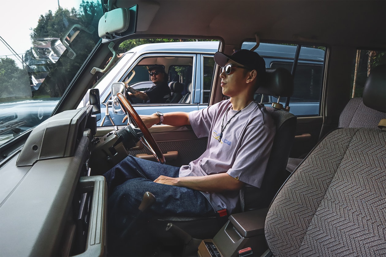 DRIVERS: 小屁孩 Tunway 和 Lawson Lee 分享愛駒 Toyota Land Cruiser