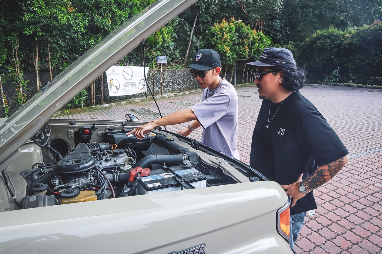 DRIVERS: 小屁孩 Tunway 和 Lawson Lee 分享愛駒 Toyota Land Cruiser