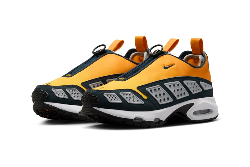 Nike Air Max Sunder 最新配色「Canyon Gold」官方圖輯發佈