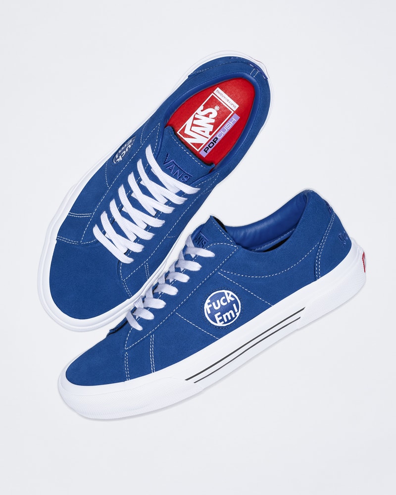Supreme x Vans 2024 春季最新聯名系列鞋款發佈