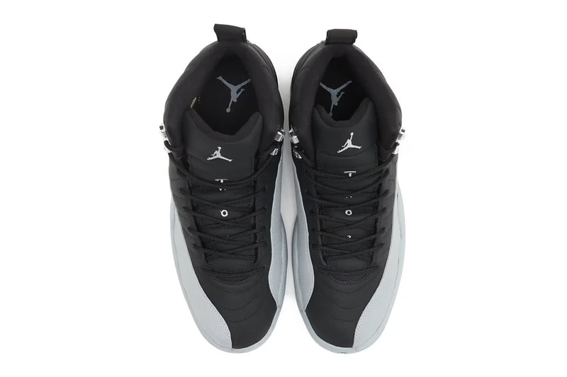 Air Jordan 12 全新配色「Wolf Grey」率先亮相