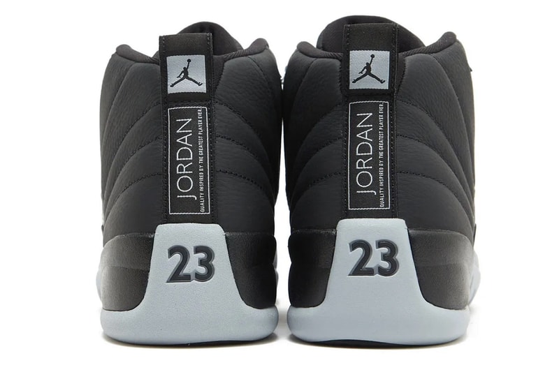 Air Jordan 12 全新配色「Wolf Grey」率先亮相