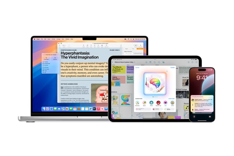 Apple WWDC 2024 最新重大情報完整收錄：Apple Intelligence、iOS 18、macOS Sequoia、visionOS 2