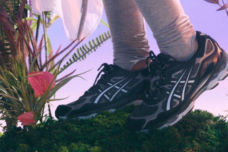 atmos pink x LAGUA GEM x ASICS 全新合作鞋款率先登場