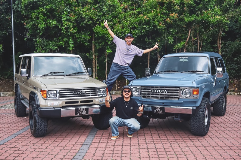 DRIVERS: 小屁孩 Tunway 和 Lawson Lee 分享愛駒 Toyota Land Cruiser