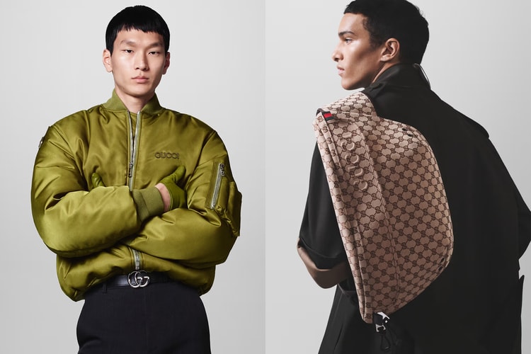 Gucci 2024 全新秋冬男裝形象廣告大片正式發布