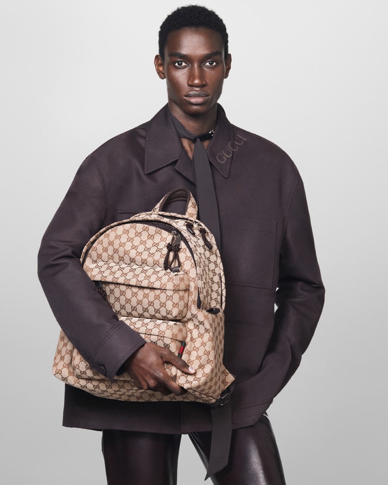 Gucci 2024 全新秋冬男裝形象廣告大片正式發布