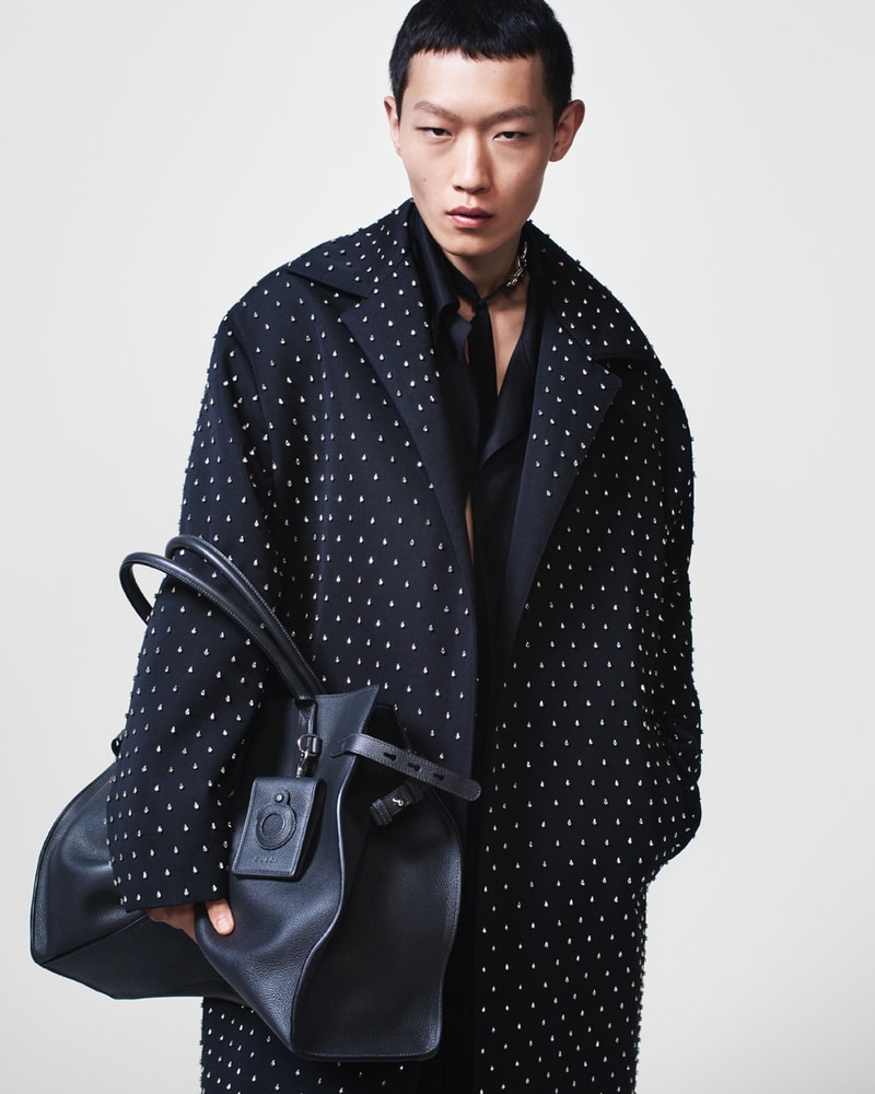 Gucci 2024 全新秋冬男裝形象廣告大片正式發布