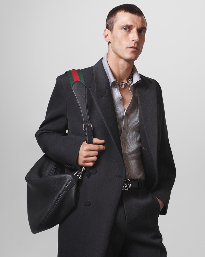 Gucci 2024 全新秋冬男裝形象廣告大片正式發布