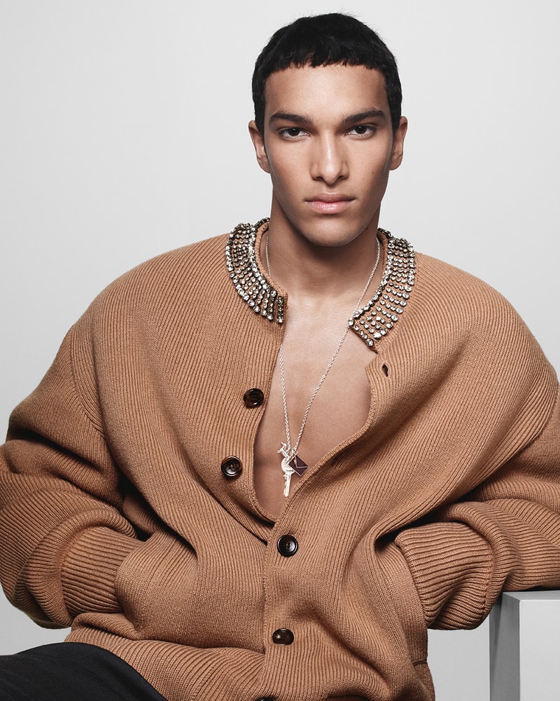 Gucci 2024 全新秋冬男裝形象廣告大片正式發布