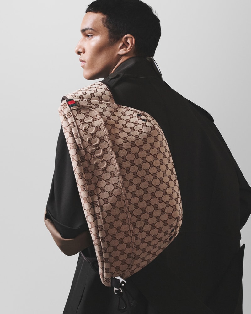 Gucci 2024 全新秋冬男裝形象廣告大片正式發布