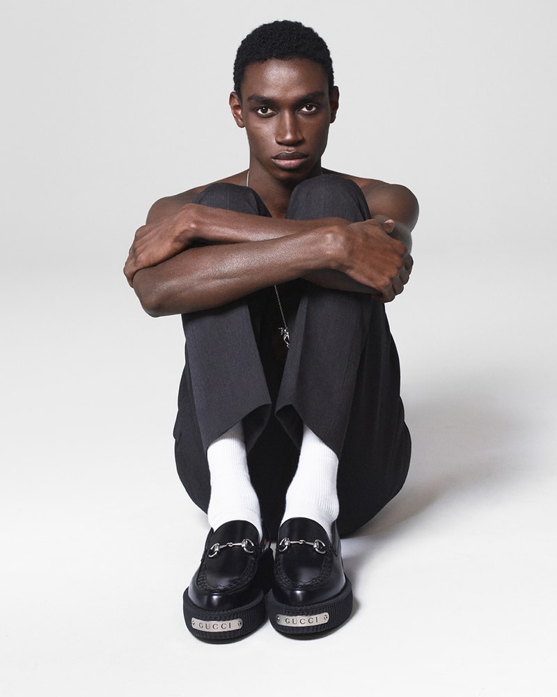 Gucci 2024 全新秋冬男裝形象廣告大片正式發布
