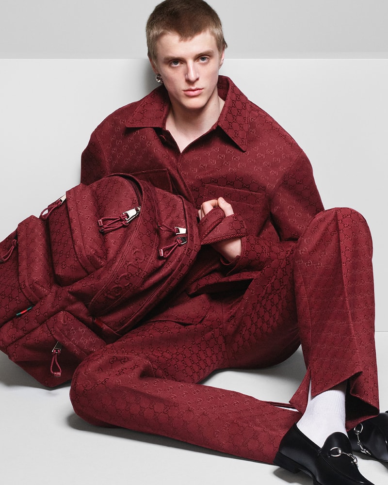 Gucci 2024 全新秋冬男裝形象廣告大片正式發布