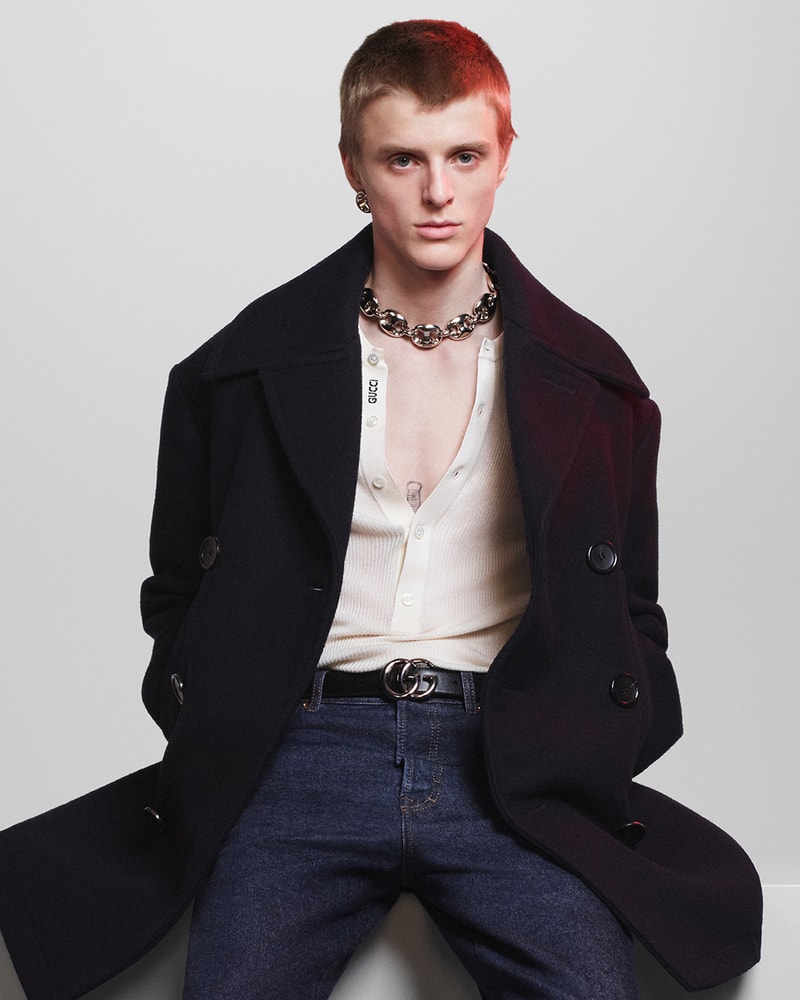 Gucci 2024 全新秋冬男裝形象廣告大片正式發布