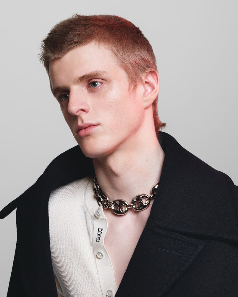 Gucci 2024 全新秋冬男裝形象廣告大片正式發布