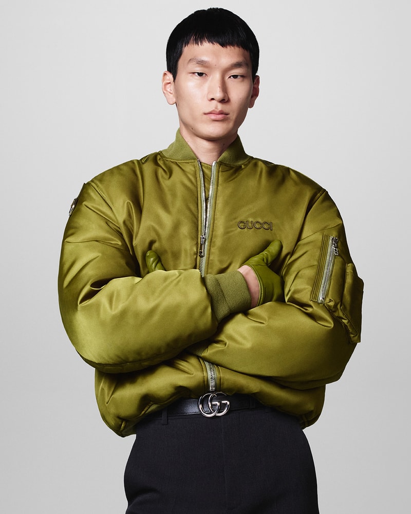 Gucci 2024 全新秋冬男裝形象廣告大片正式發布