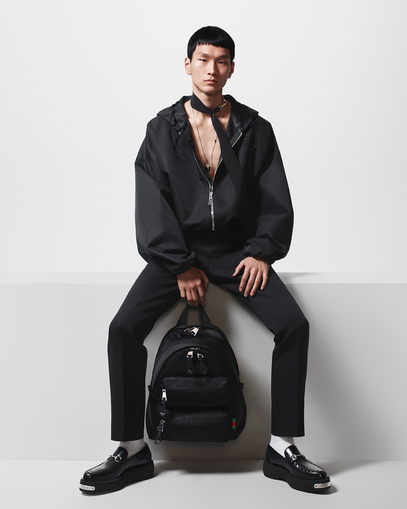 Gucci 2024 全新秋冬男裝形象廣告大片正式發布