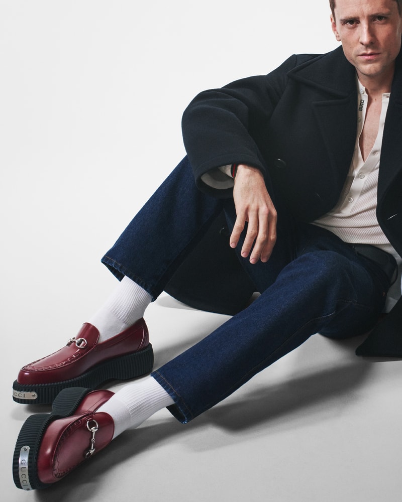 Gucci 2024 全新秋冬男裝形象廣告大片正式發布