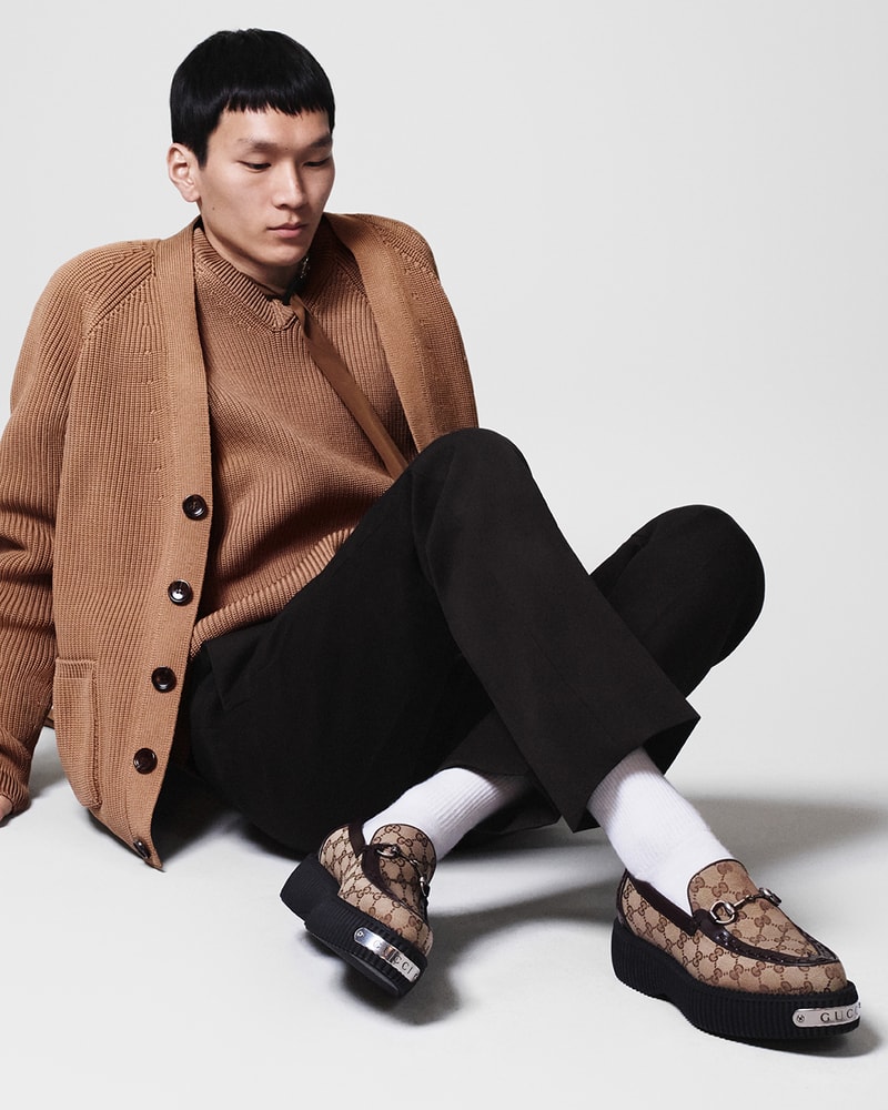 Gucci 2024 全新秋冬男裝形象廣告大片正式發布