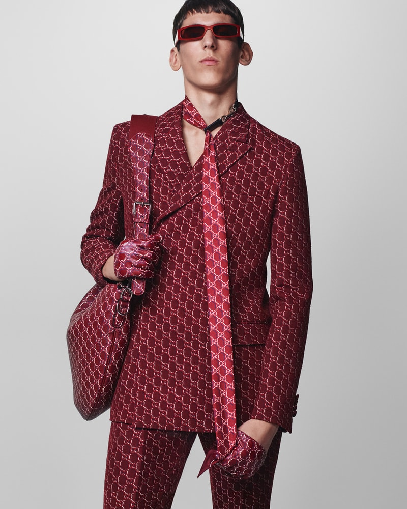 Gucci 2024 全新秋冬男裝形象廣告大片正式發布