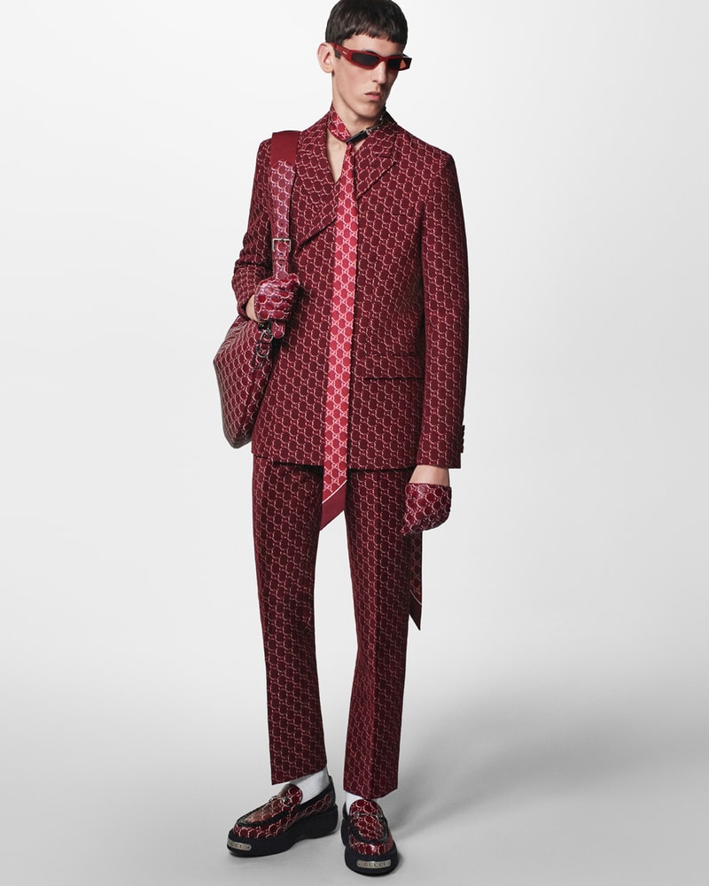 Gucci 2024 全新秋冬男裝形象廣告大片正式發布