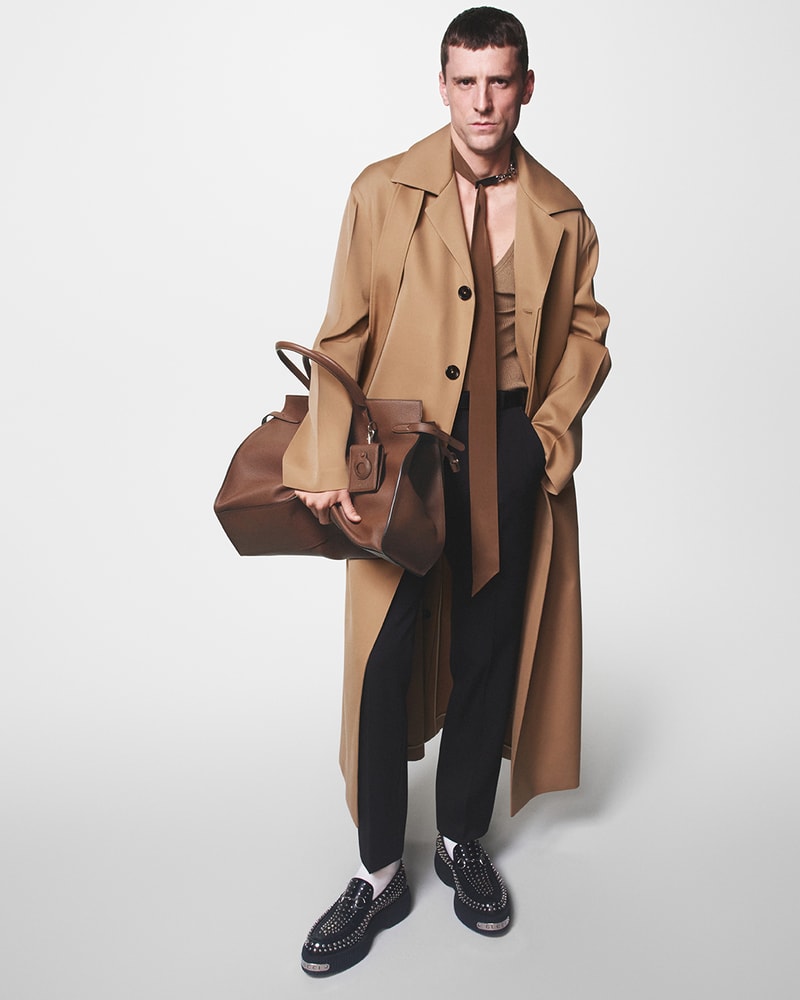 Gucci 2024 全新秋冬男裝形象廣告大片正式發布