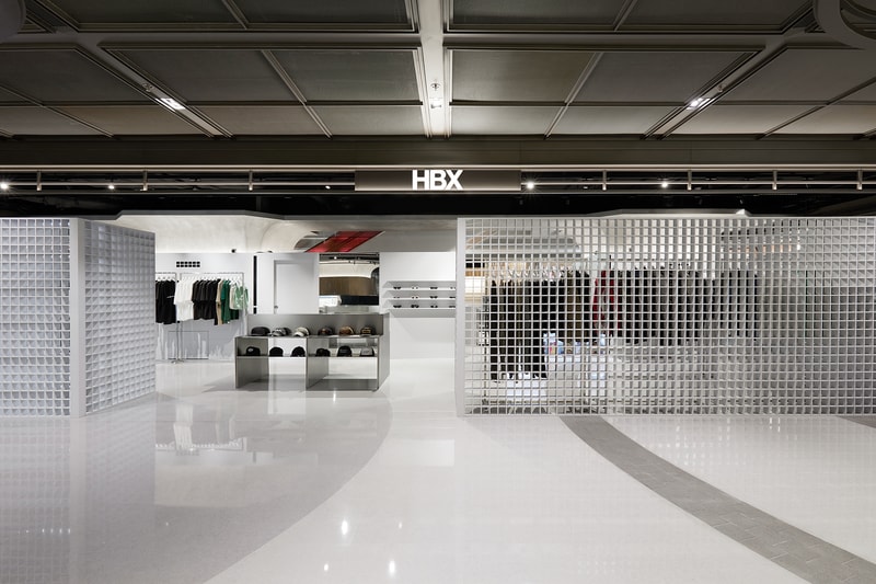 HBX 全新實體店正式進駐香港希慎廣場