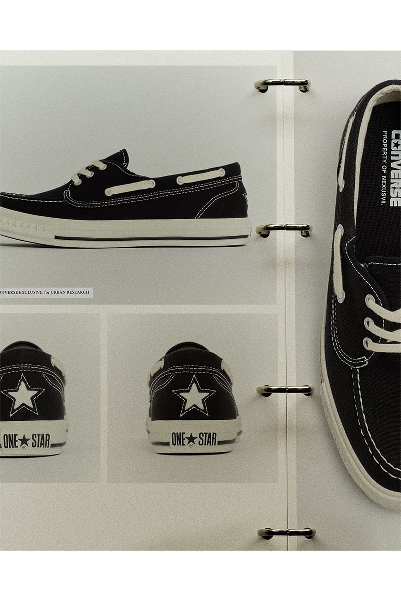 NEXUSVII. 攜手 Converse 打造全新聯名鞋款