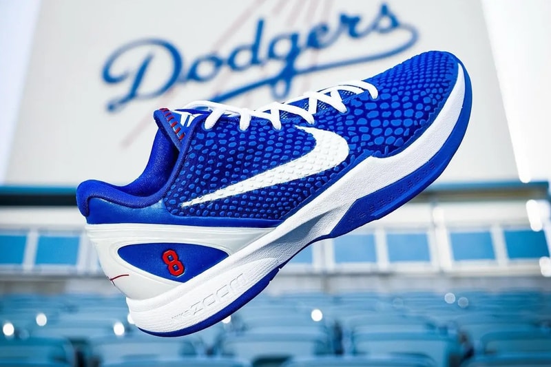 消息稱 Nike Kobe 6 Protro「Dodgers」配色有望於 2025 年登場