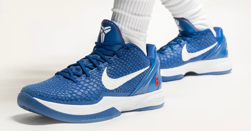 Nike Kobe 6 Protro 最新配色「Dodgers」官方圖輯、發售情報正式公開