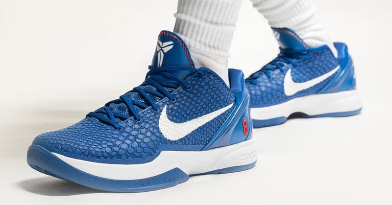 Nike Kobe 6 Protro 最新配色「Dodgers」官方圖輯、發售情報正式公開