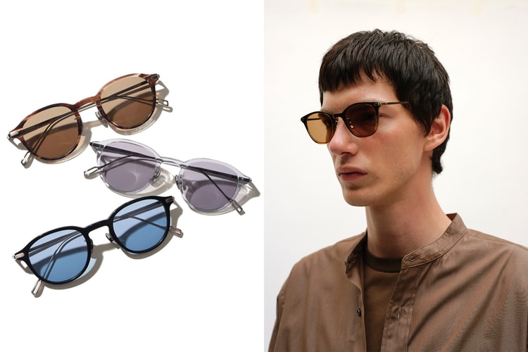 SOPHNET. 攜手金子眼鏡推出最新聯乘系列