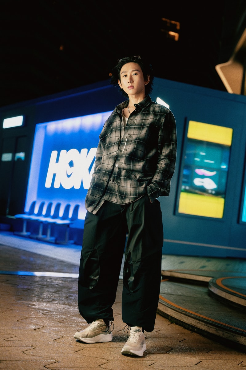 STREETSNAP: HOKA 最新戶外機能造型提案