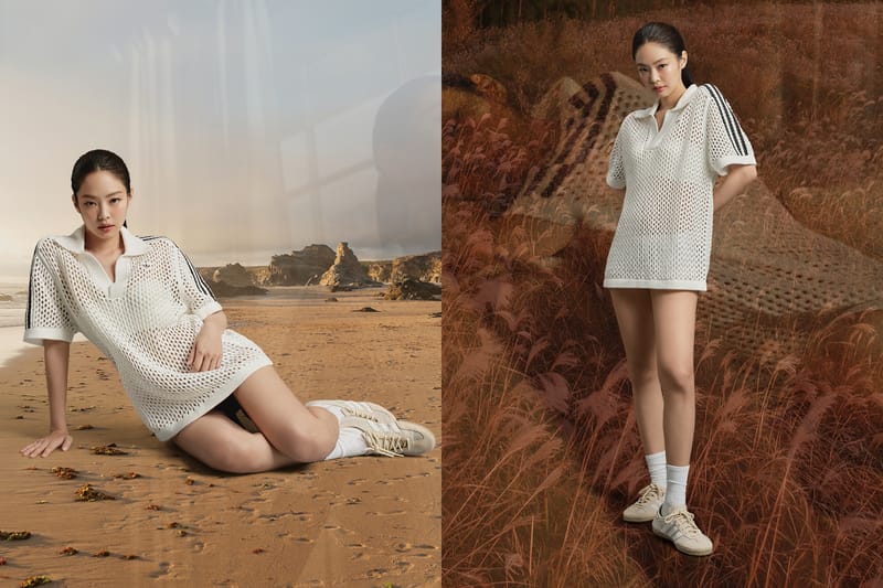 Jennie 著用！adidas Originals by Edison Chen CLOT Gazelle 最新合作鞋款正式登場