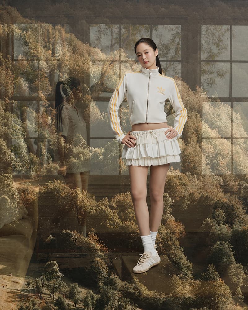 Jennie 著用!adidas Originals by Edison Chen CLOT Gazelle 最新合作鞋款正式登場
