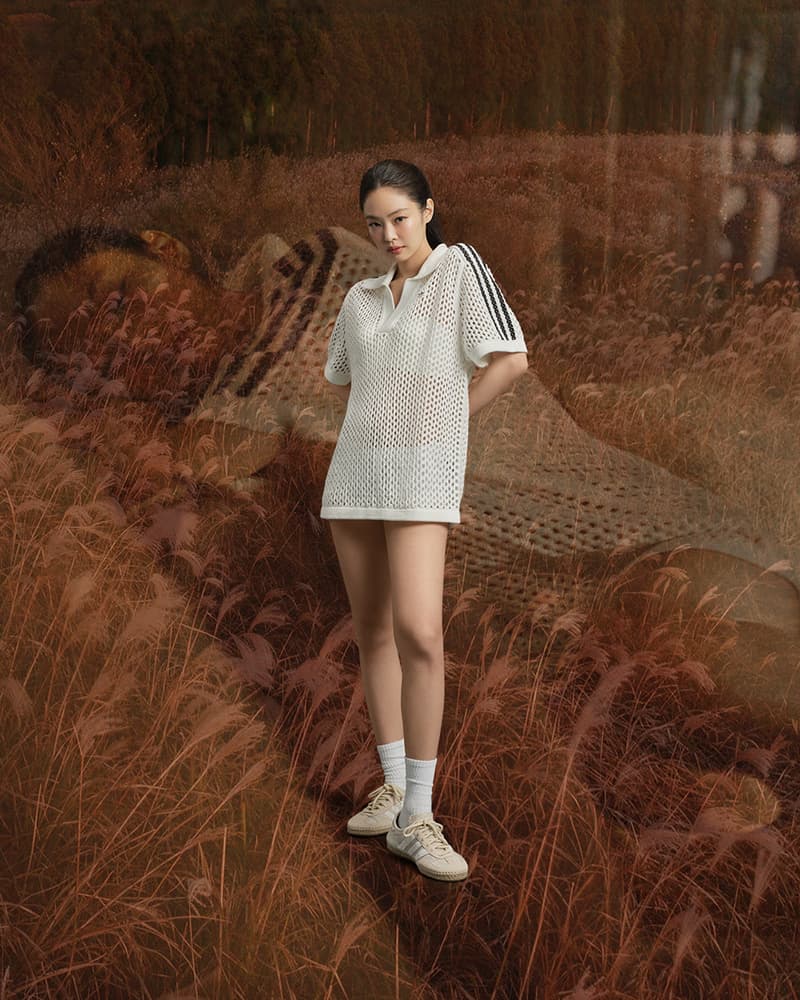 Jennie 著用！adidas Originals by Edison Chen CLOT Gazelle 最新合作鞋款正式登場