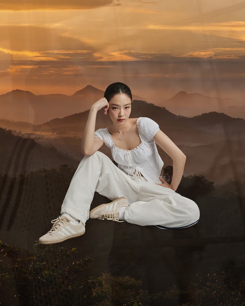 Jennie 著用!adidas Originals by Edison Chen CLOT Gazelle 最新合作鞋款正式登場